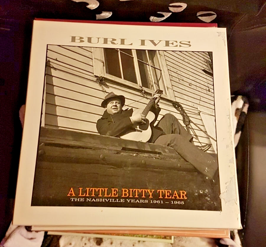 BURL IVES - A Little Bitty Tear + The Nashville Years + 5 CD Box + BEAR FAMILY