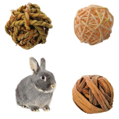 water hyacinth balls for rabbits