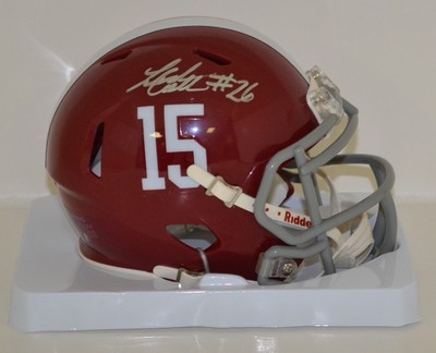Landon Collins Signed University Of Alabama Mini Helmet Ny Giants Full Signature Ebay