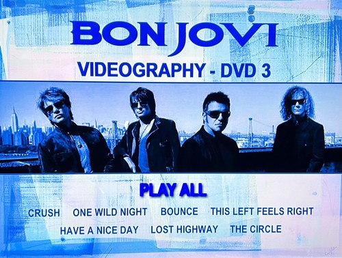 BON JOVI The Music Video Anthology 1984-2009 4 DVD Set (Jon Richie Sambora Solo) - Imagen 19 de 24