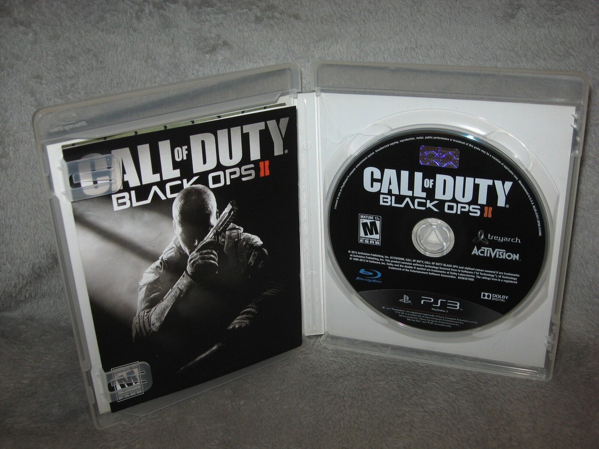 Playstation 3 PS3 Video Game ~ Call of Duty COD Black Ops II 2