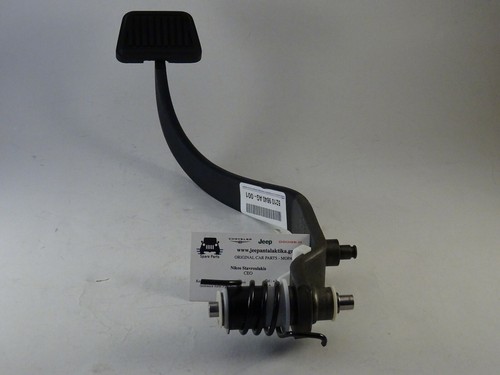 Clutch Pedal and Pad Jeep Liberty KK 08-12 52109840AG New Genuine Mopar - Picture 9 of 10