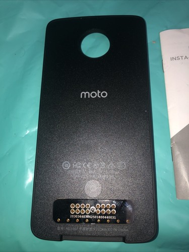 Motorola Moto Mods 50-Lumen Insta-Share WVGA DLP Projector 89866N Never Used - Zdjęcie 5 z 6