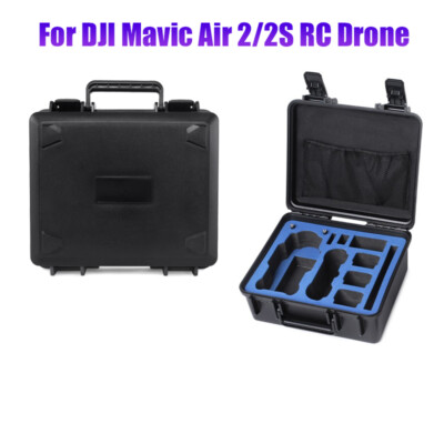 Black DJI MAVIC Air 2/2S Drone Accessories Storage Box Carrying