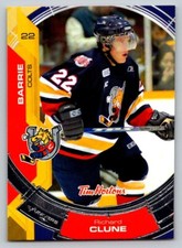 Richard Clune 2006-07 Barrie Colts