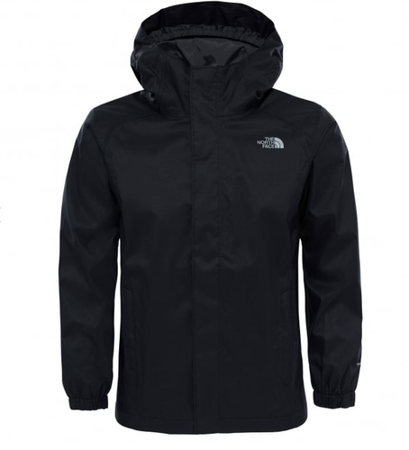 The North Face Resolve Reflective Jacket Black Boys Medium TD111 FF 02 - Picture 1 of 3