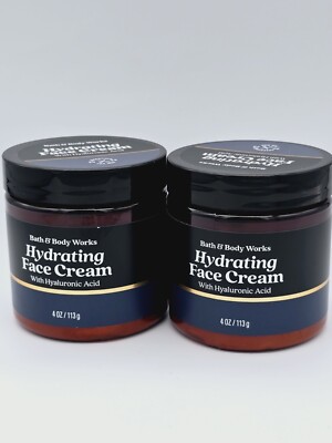 Bath & Body Works Hydrating Face Cream with Hyaluronic Acid
