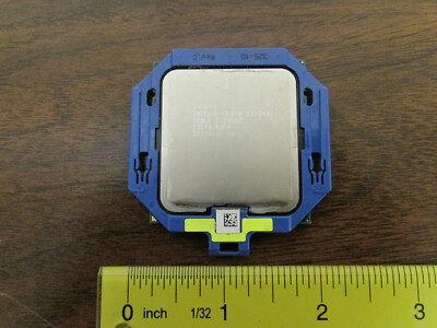 Intel Xeon E5-2407 Quad Core CPU Processor 2.2GHz In Carrier