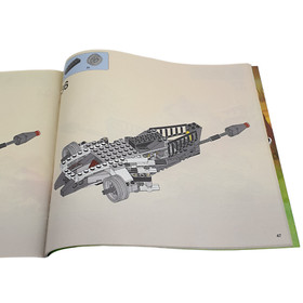 Lego 9449 NINJAGO Ultra Sonic Raider INSTRUCTION MANUALS ONLY 2012 Retired 8+ Vg