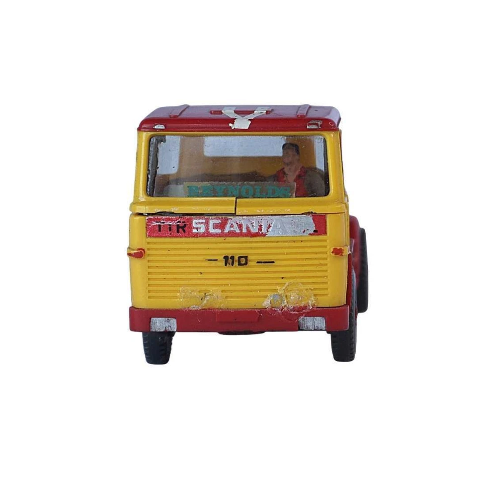 Wiking H0 1/87 - camion Scania Sattelzug Nr 51 - OVP Scatola originale - Immagine 4 di 4