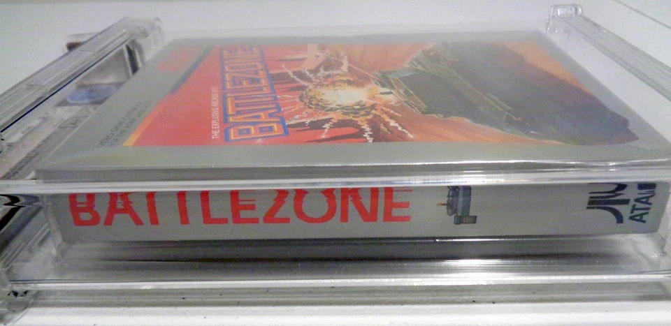 BATTLEZONE Atari 2600 Video Game WATA Graded 7.5 A+ Brand New FACTORY SEALED - Image 2 of 4