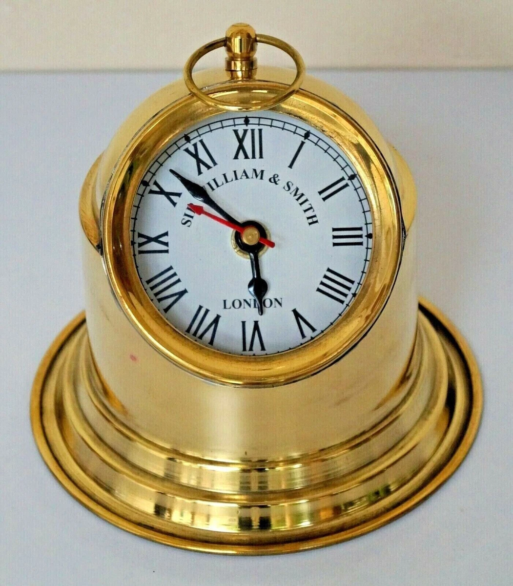WWII US Navy Deck Clock Antique Maritime Clocks | eBay