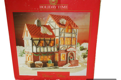 Holiday Time(Banbury Cottage Butcher) vintage village