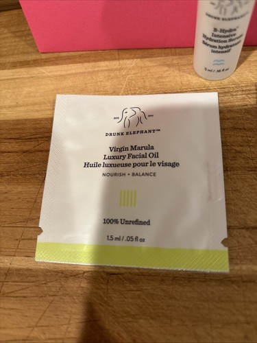 Drunk Elephant 6 Samples (facial Oil, Crème, Sunshine Drops, Hydration) - Picture 2 of 15