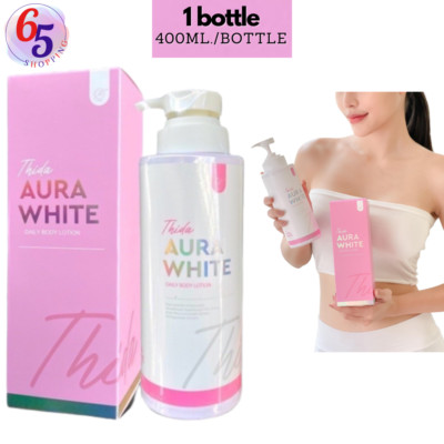 1X Lotion Thida White Daily Body Pink cream with 50 times sun protection 400 ml.