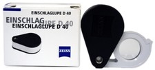 Zeiss Pocket Diamonds Coin Loupe 10x Top Quality Rough Polish Diamond Magnifier