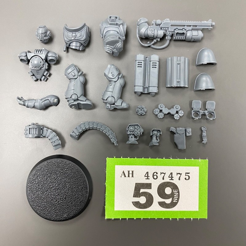 DESOLATION SQUAD TROOPER E SINGLE PRIMARIS SPACE MARINES WARHAMMER 40,000 40K
