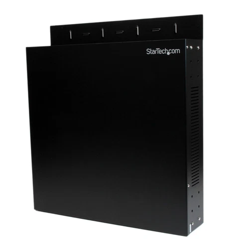 StarTech 2U 19 Zoll Stahl Server-Rack für Wandmontage • Leergehäuse