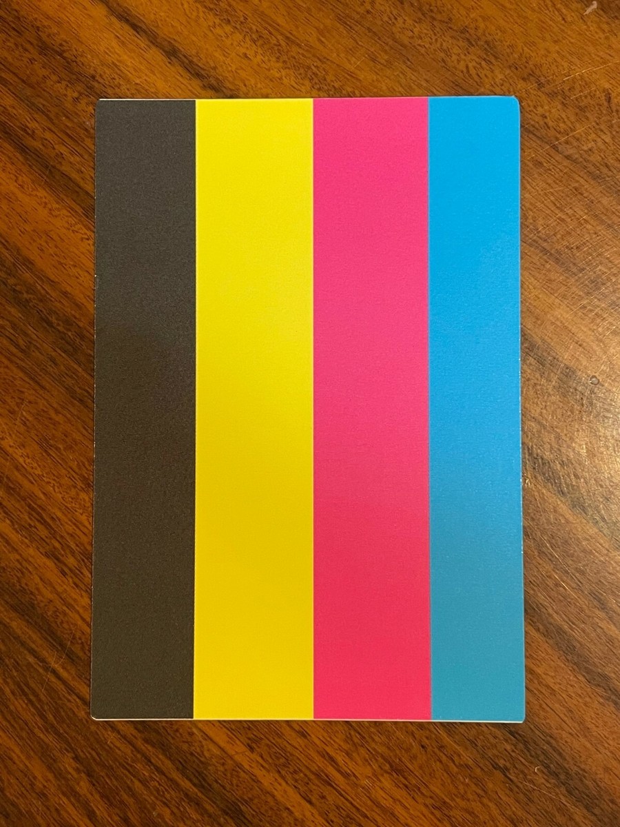 Konami YUGIOH Misprint Color TEST PRINT ERROR TCG Card | eBay