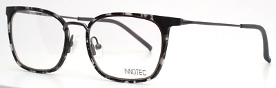 INNOTEC by OGI Baldwin 5094 Grey Tortoise Womens Eyeglasses 51-20-145 B:37 A