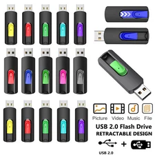 Lot USB Flash Drive Pen Drive Memory Stick 1GB, 2GB,4GB, 8GB, 32GB, 64GB 128GB