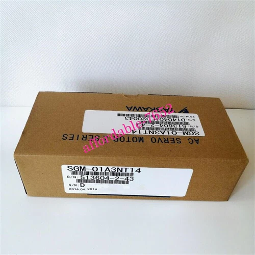 Ein neuer Yaskawa AC Servomotor SGM-01A3NT14 FedEx oder DHL - Bild 1 von 2