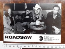 ROADSAW.  Original Press Promo B&W Photo 6x4 inch Excellent Condition