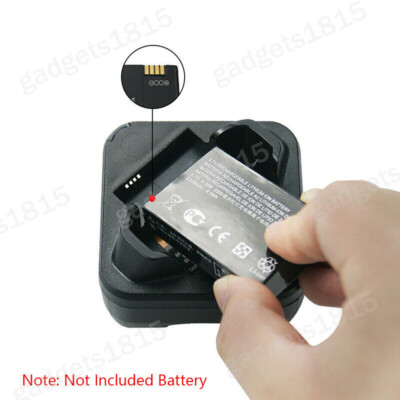 Genuine Motorola PMLN6684A SL4000e &amp; SL4010e Drop-in Desk Charger - UK