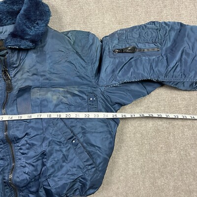 Vintage Alpha Industries B-15C Flying Bomber Jacket Mens
