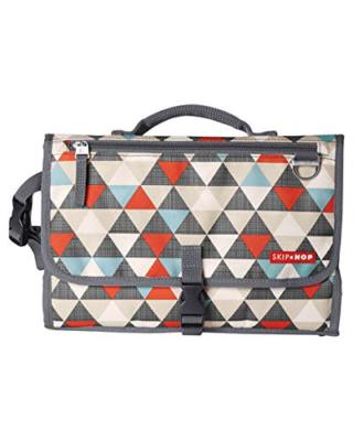 SKIP HOP Changing Pad Station Clutch Travel Bag (Wipe Case Is