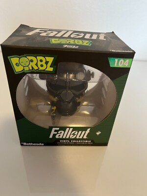 DORBZ FUNKO FALLOUT POWER ARMOR VINYL COLLECTION #104 BETHESDA - New