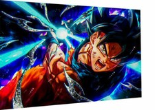 Quadri anime su tela Dragon Ball Son Goku quadri da parete - stampa artistica di alta qualità