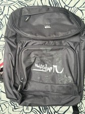 Quiksilver Backpack Laptop Bag Used Still Nice Zippers Work