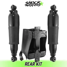 Rear Air Suspension Compressor Shock Kit for 2005-2015 Nissan Armada
