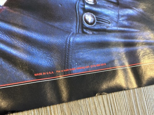 Póster promocional de la película The Crow Brandon Lee 1994 vintage 24x36 original bonito - Imagen 4 de 7