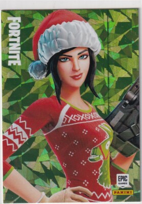 Panini Fortnite Karte Series 2 US #42 Jolly Jammer Crystal Shard