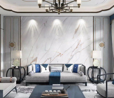 3D Marble Background 13437NA Wallpaper Wall Mural Removable Self-adhesive Fay