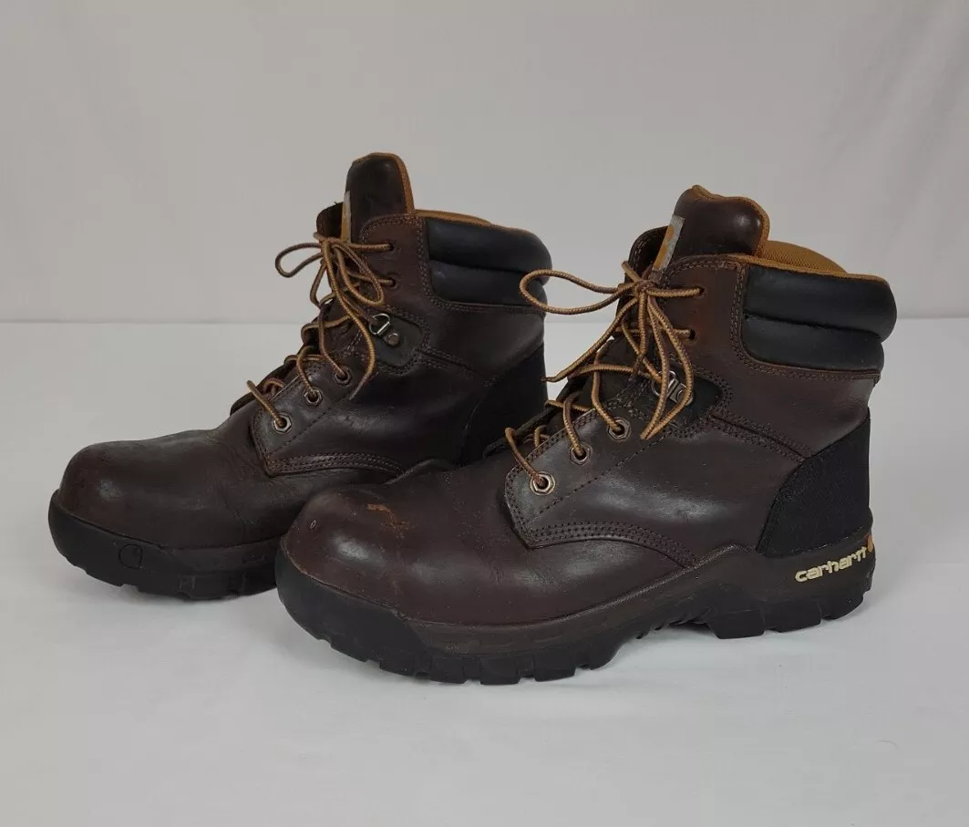 Carhartt men's cmf6366 6 top inch composite toe boot