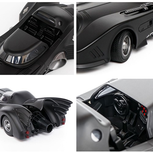 1:18 Batmobile Model Car Diecast Toy Vehicle Boys Toys Kids Gifts Collection - Picture 11 of 11