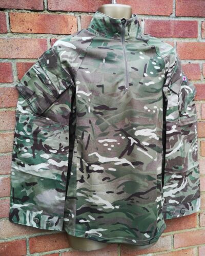 UBACS MTP MULTICAM UNDER ARMOUR COMBAT SHIRT WARM WEATHER BRITISH ARMY - Picture 2 of 9