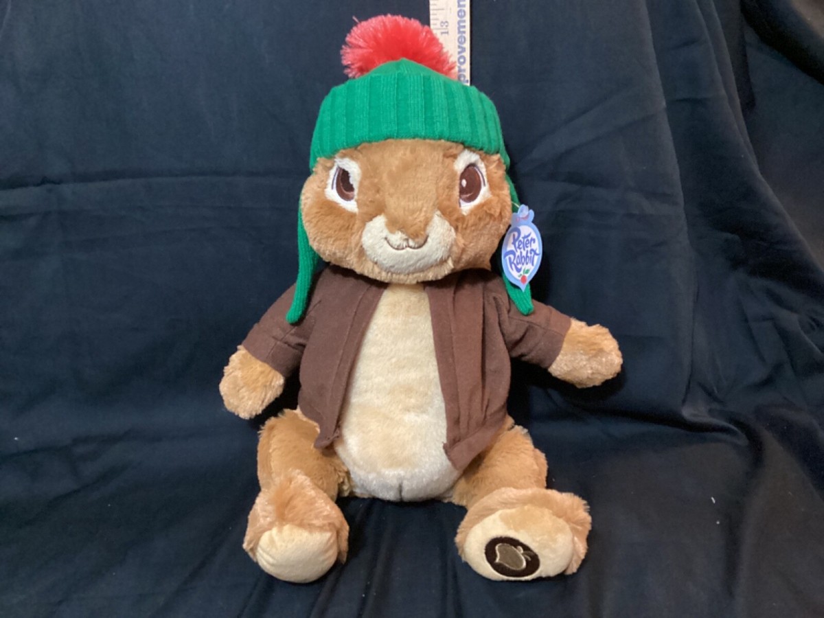 Stuffed Animal Benjamin Bunny Talking Toy Benjamin Bunny