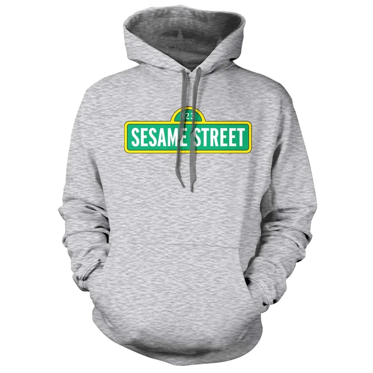 Sesame Street Logo Pullover Hoodie Kids