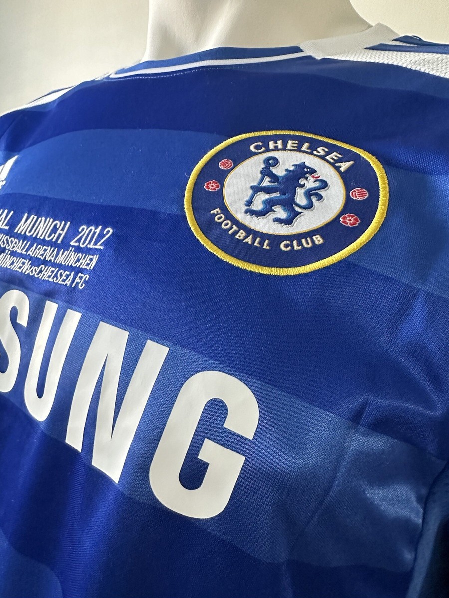 Didier Drogba Chelsea FC Champions League 2012 Final New Men's