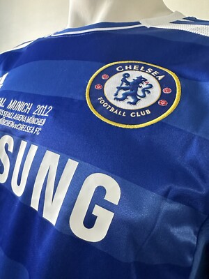 Didier Drogba Chelsea FC Champions League 2012 Final New Men's