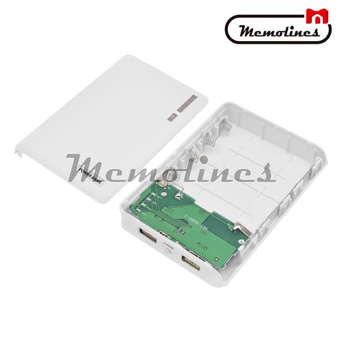 Dual USB Power Bank Case Kit 20000mAh 4X 18650 Battery Charger DIY Box For Phone - 第 10/36 張圖片