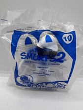 New Smurfs 2 Smooth Figure Toy Figurine 2013 McDonald’s *Sealed*