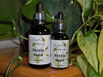 Nettle Seed Tincture 4 oz. Wildcrafted 