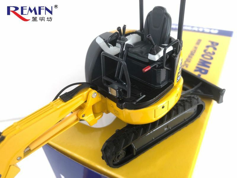 Komatsu PC30MR-5 Mini Hydraulic Excavator 1/32 Scale DieCast