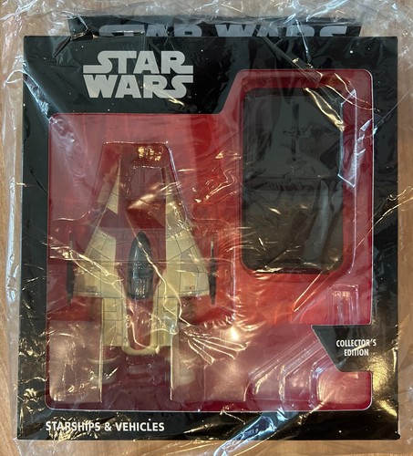 STAR WARS - vaisseau A-WING - Metal Die Cast - 6 inches - ALTAYA #12 - Imagen 2 de 6
