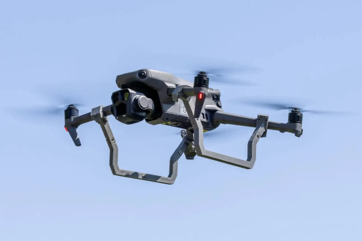DJI Mavic 3 Drone Leg Extension Landing Gear Catch Handles Upshot Photos Brand